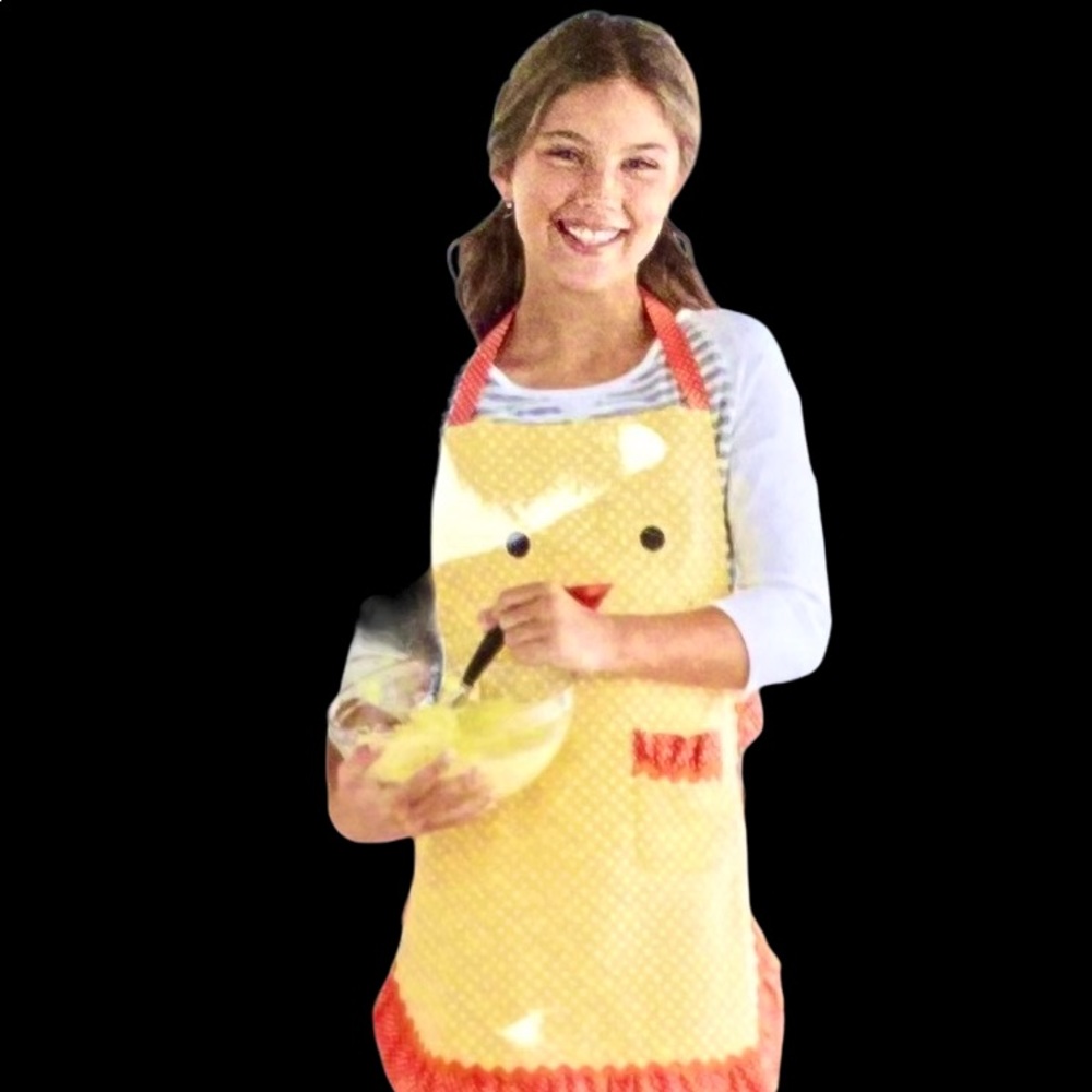 NEW Child’s Easter Yellow  Chick Apron